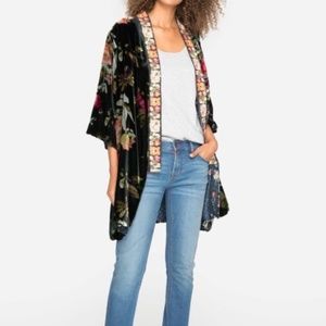 Johnny Was Kehlani Velvet Kimono